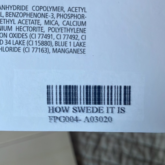 Color Street Pedicure - How Swede It Is - Picture 4 of 4